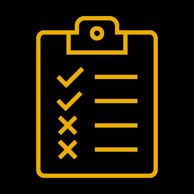 Checkliste und Oldtimer in einer Werkstatt